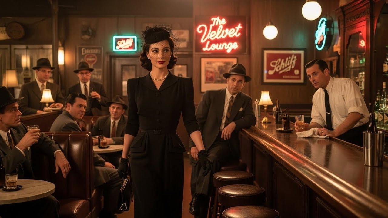 Noir Jazz At The Velvet Lounge | 1 And A Half Hours Of Dark & Smoky Jazz