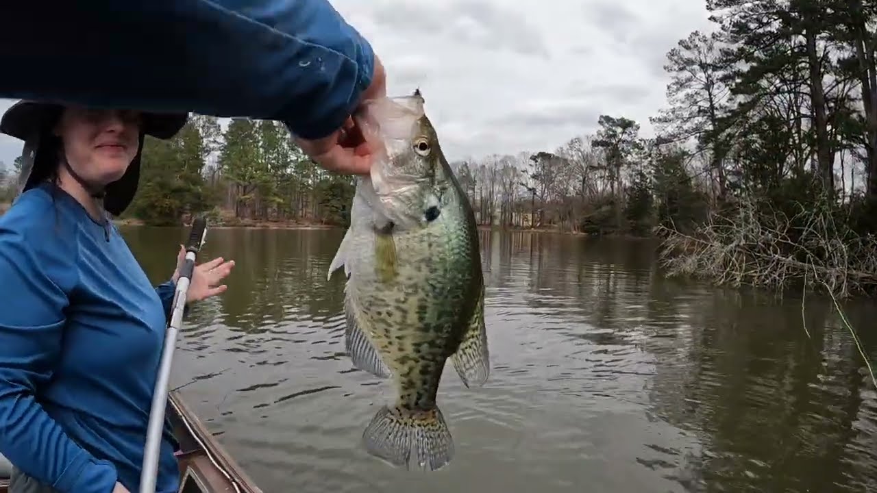 February 2026 Panfish on the Fly!