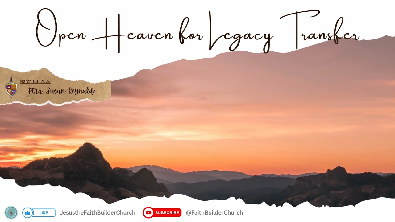 Open Heaven for Legacy Transfer
