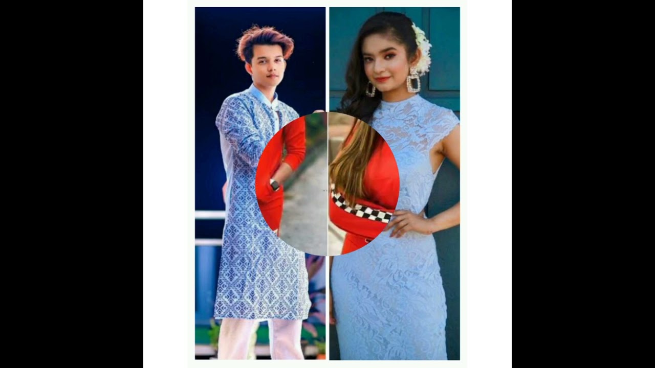 Riyaz Aly and Anushka Sen Same colour 💃 dress 👗 New whatsApp status 💖💖