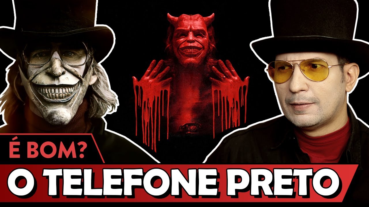 O TELEFONE PRETO é bom? - Vale Crítica