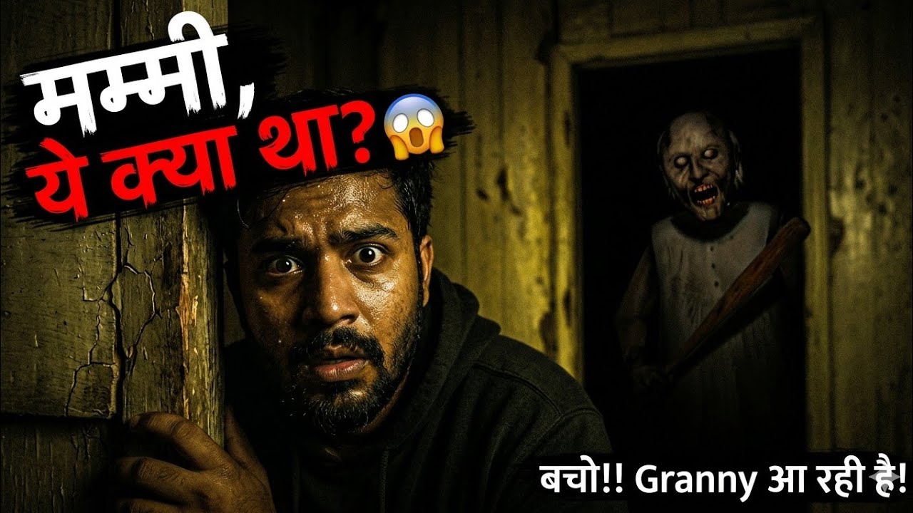 Granny ke deke dhoka nikal gye Ghar se 😄😄😄