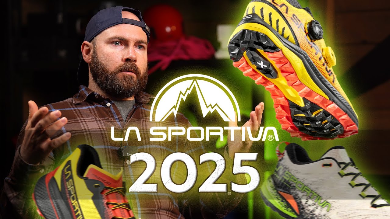 Беговые кроссовки La Sportiva  Обзор коллекции 2025