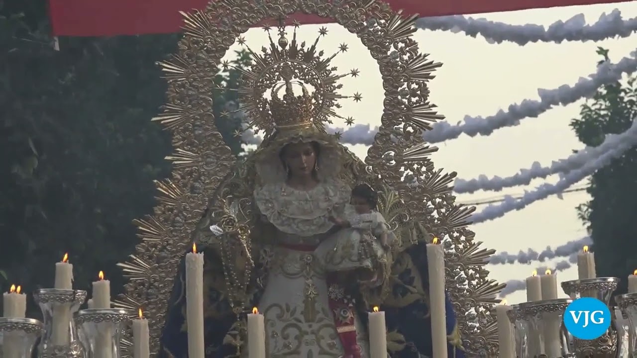 Recordando-Procesión Virgen del Rosario del Barrio de León(SEVILLA)
