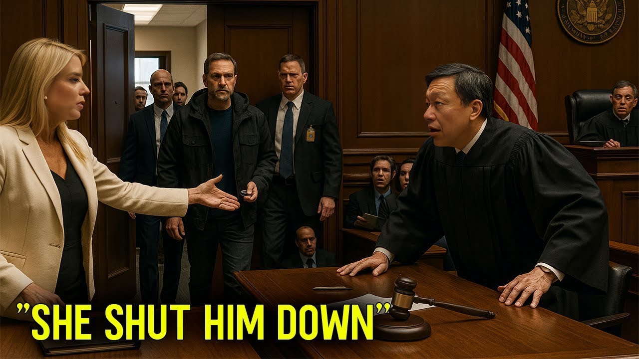 Judge Edward Chen Rejected Her Evidence &mdash; But Pam Bondi Brought the Whistleblower In Person