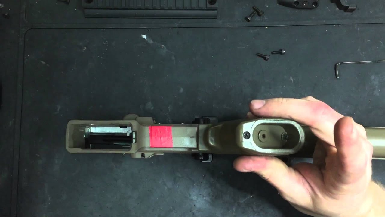 Разборка Tokyo Marui Recoil SCAR