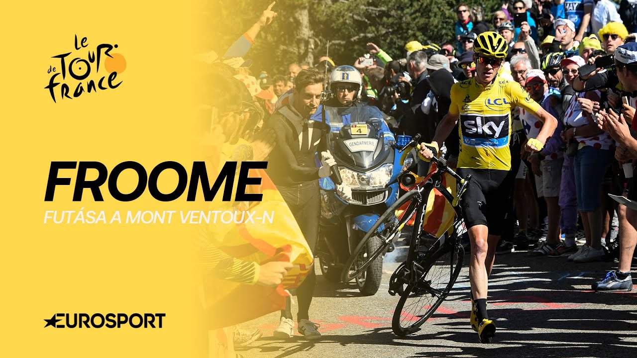 Legendás Tour de France-pillanatok: Chris Froome futása a Mont Ventoux-n 2016-ban 🏃⛰️