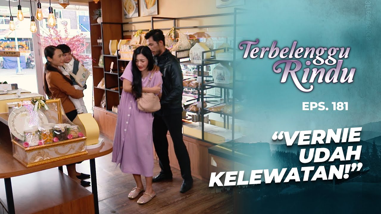 Vernie Sewa Bodyguard Buat Jauhin Arkana Dari Amira | TERBELENGGU RINDU | EPS. 181 (3/3)
