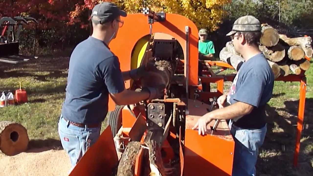 Home Made Wood Processor Part 2