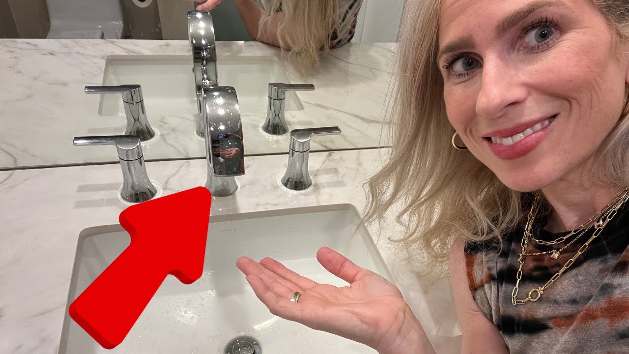 Real Life REVIEW and DEMO of Moen Doux Faucet Collection