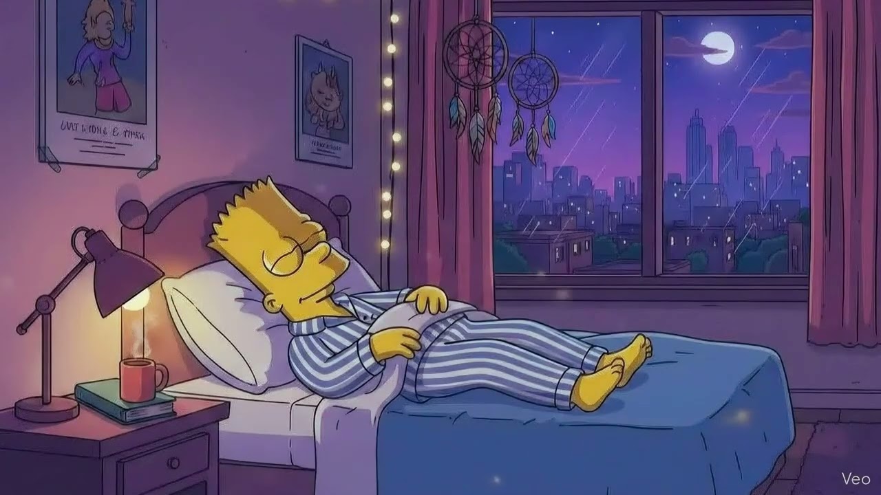 🌙 Deep Sleep Lofi ✨ | Soft Night Sounds & Chill Beats for Sweet Dreams  😴