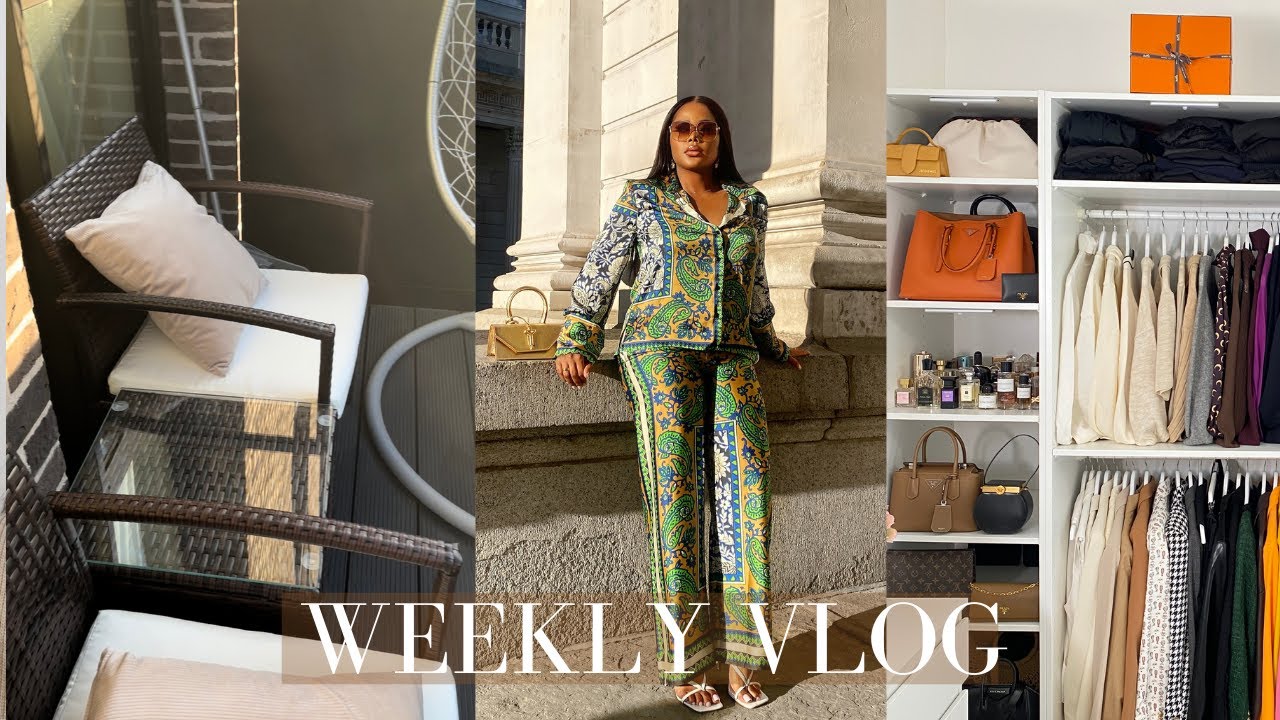 VLOG | APARTMENT UPDATES + HOME DECOR SHOPPING + SELF CARE + COOK WITH ME | Edwigealamode