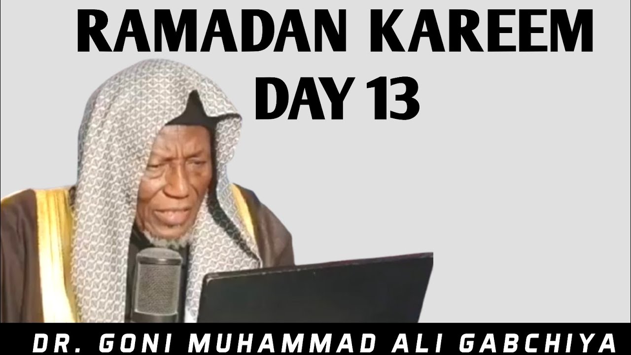 RAMADAN KAREEM 13