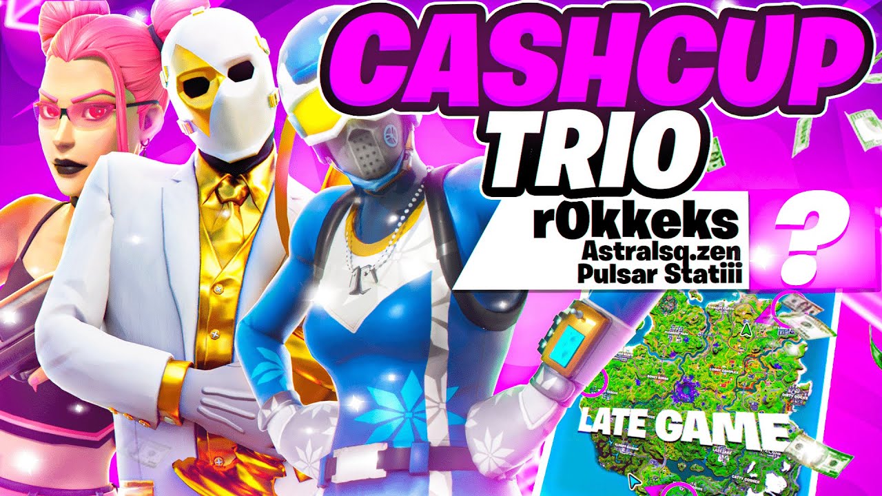 HIGHLIGHTS TRIO CASH CUP #4 w/ Astral et Statiii.