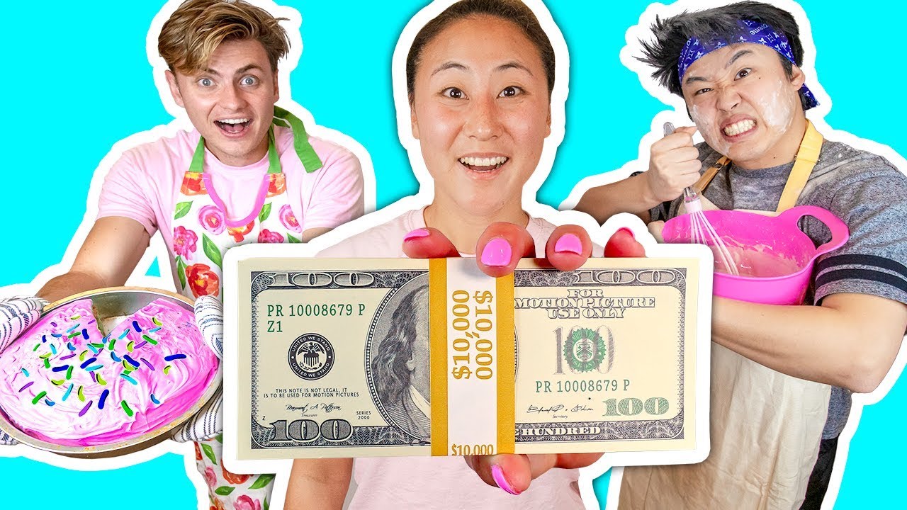 FIRST TO BAKE A CAKE WINS $10,000!!