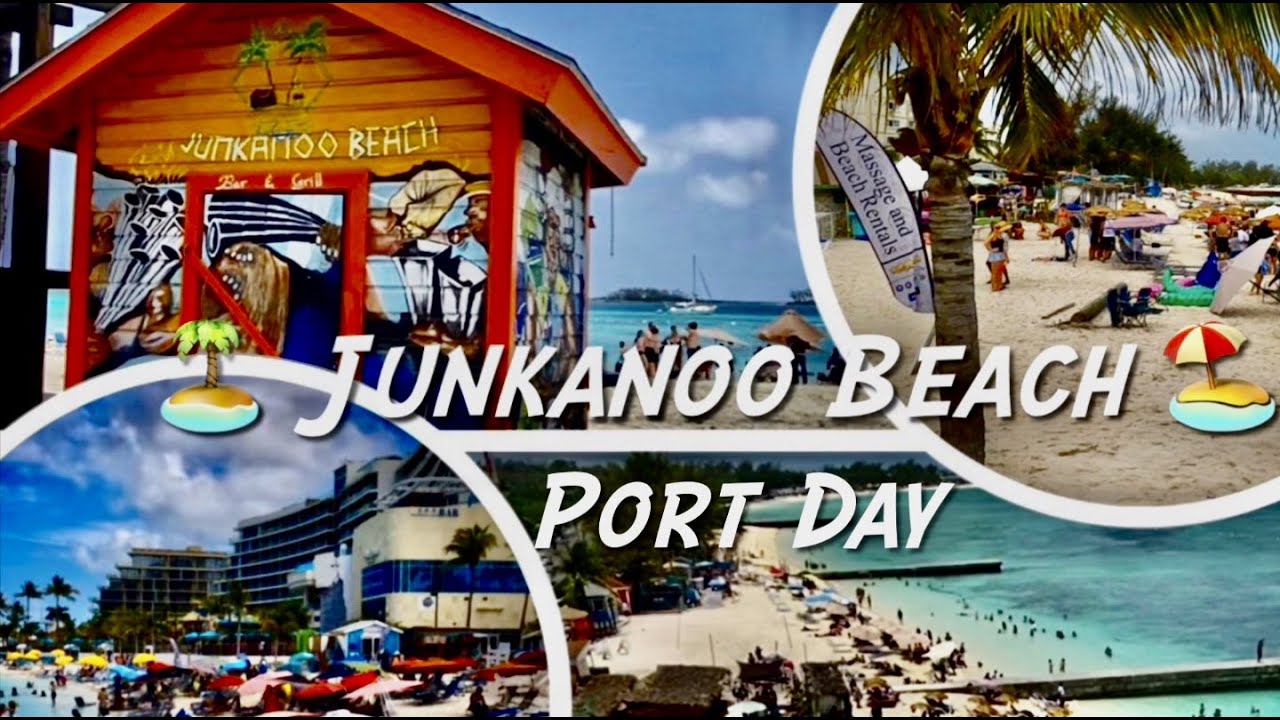 Junkanoo Beach  free beach  and   Nassau Port Day Walk