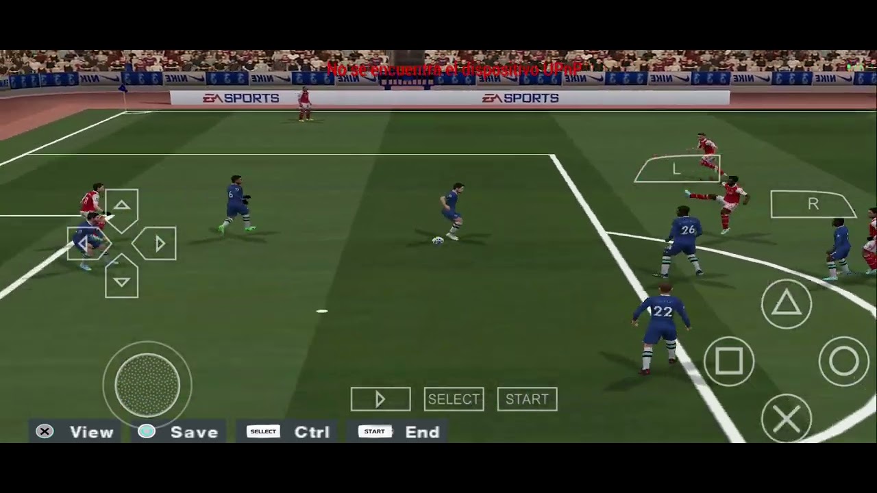 BUKAYO SAKA curves in PSP fifa 23