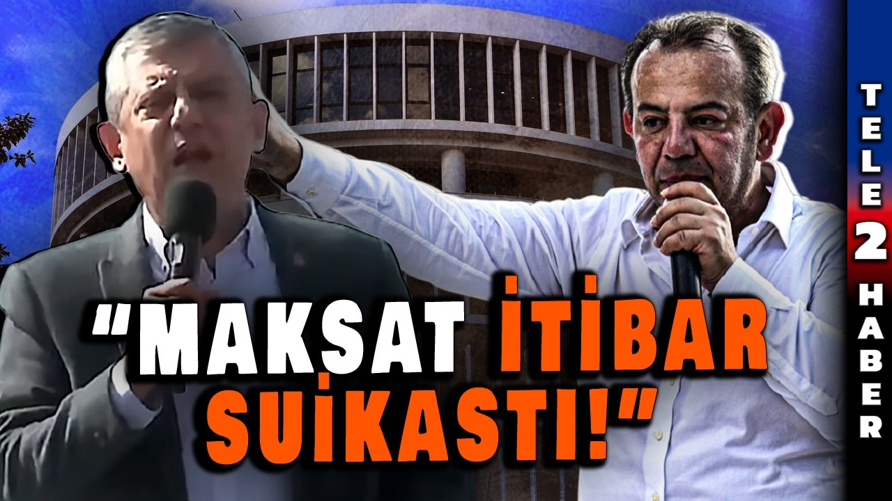 Özgür Özel'den Tanju Özcan tepkisi: 