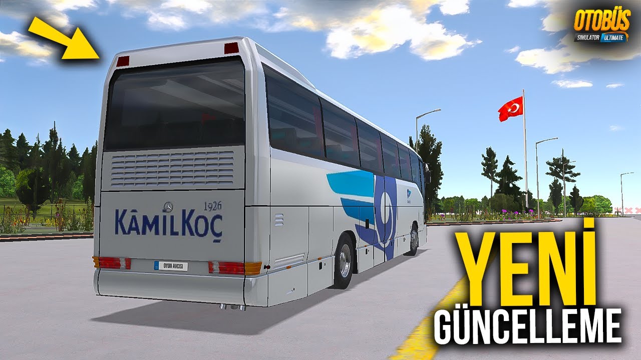 Yeni Otobüs ile Kısa Sefer YENİ GÜNCELLEME !!! Otobüs Simulator Ultimate