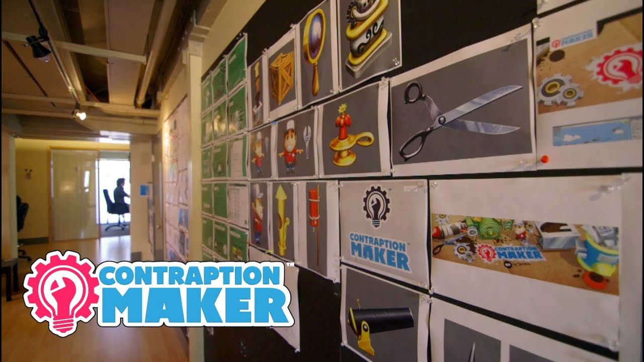 Contraption Maker: Developer Video