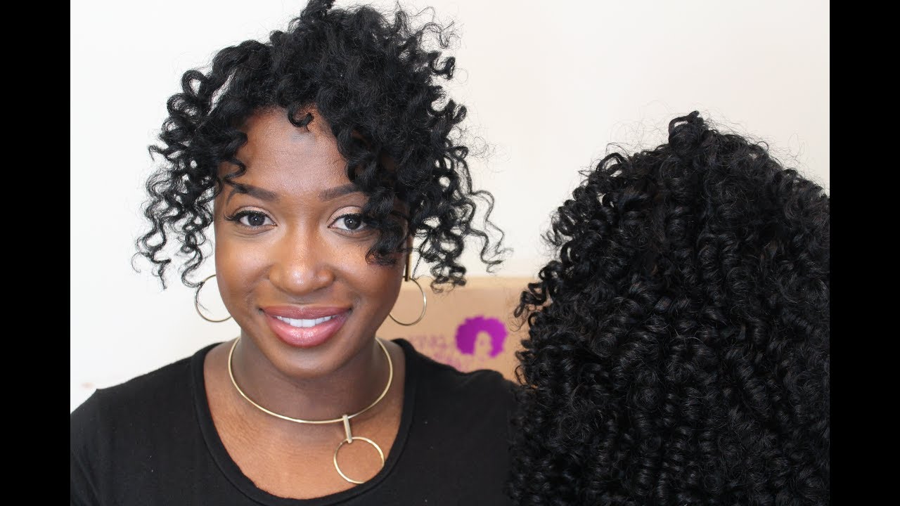 #nhdcstyleQUEEN Professional Protective Styling with Kinky Curly yaki