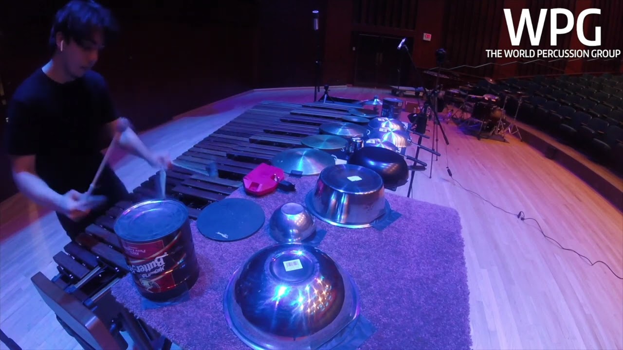 ELECTRIFYING MARIMBA - One Study One Summary by John Psathas