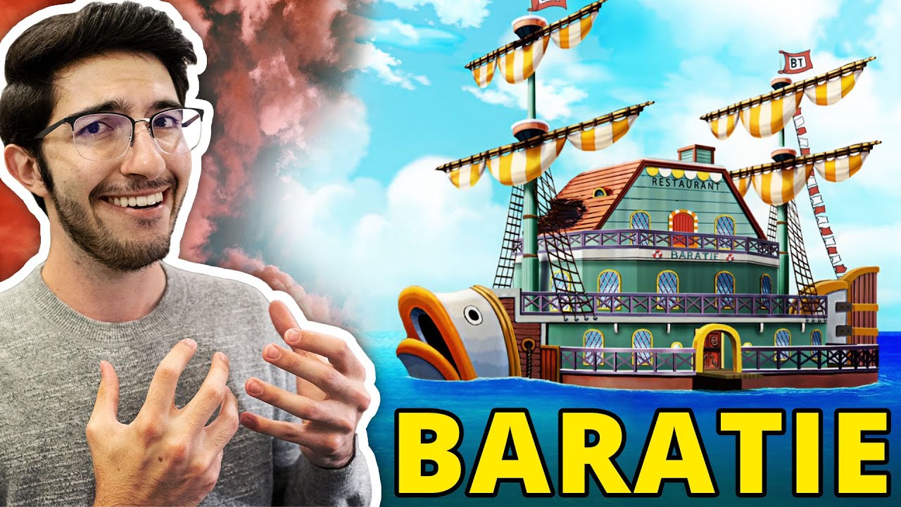 Geographer Explains ONE PIECE: The Geography of Baratie