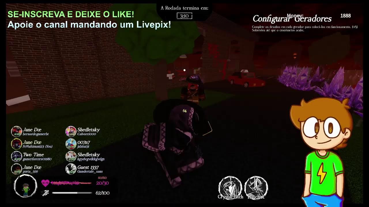 TENTANDO DESBLOQUEAR A JANE DOE NO FORSAKEN!!!