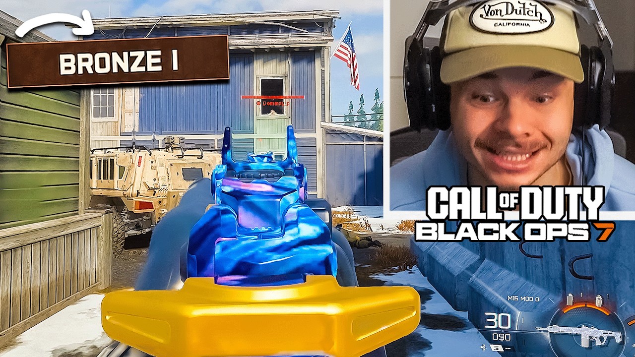 Das ist also der Liga Modus in Black Ops 7...