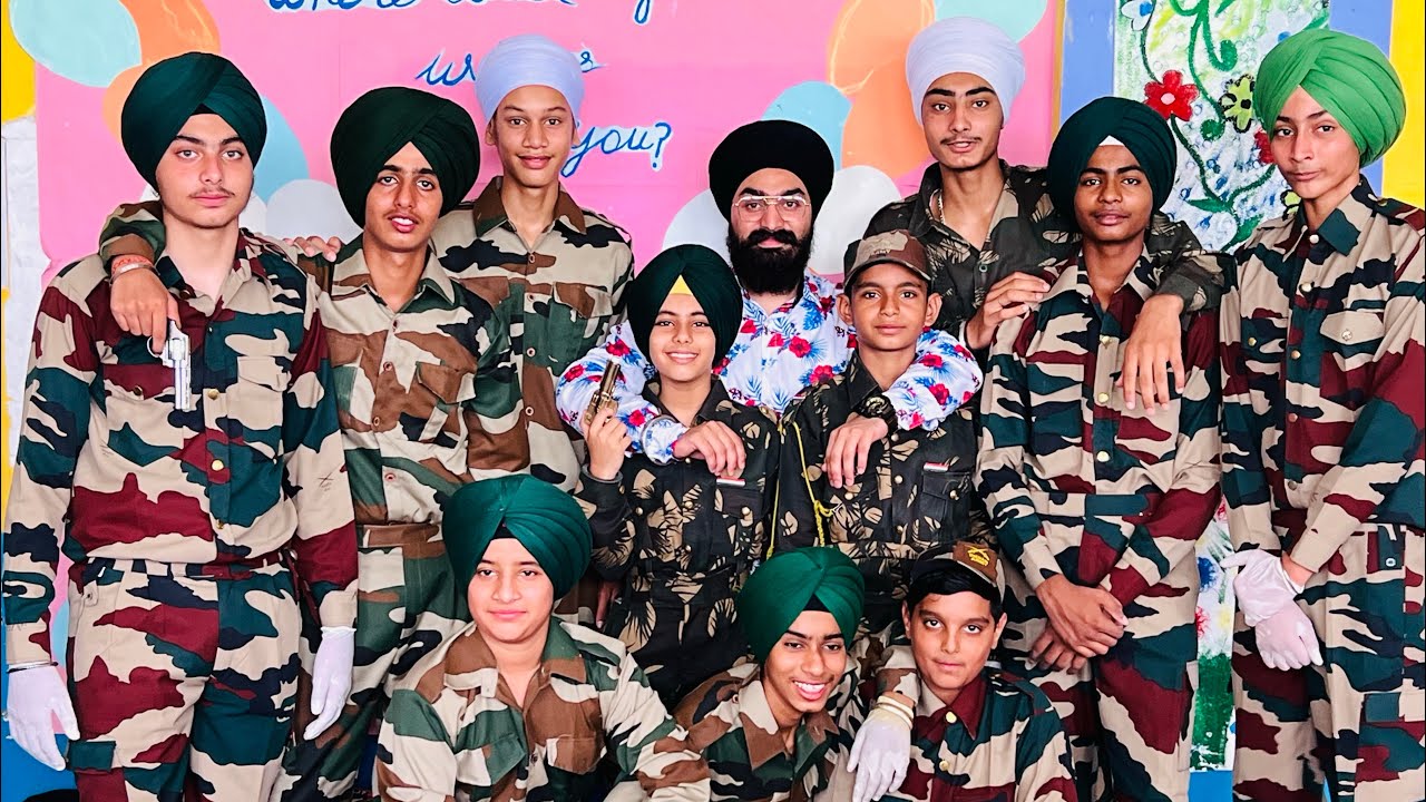 Kargil Vijay Divas Performance || Akal Academy Holi Barara ||