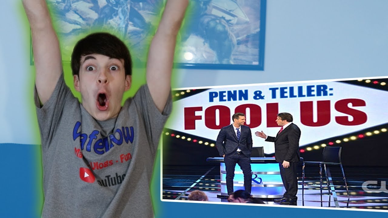 Magician REACTS to Joshua Jay's Card Trick on Fool Us