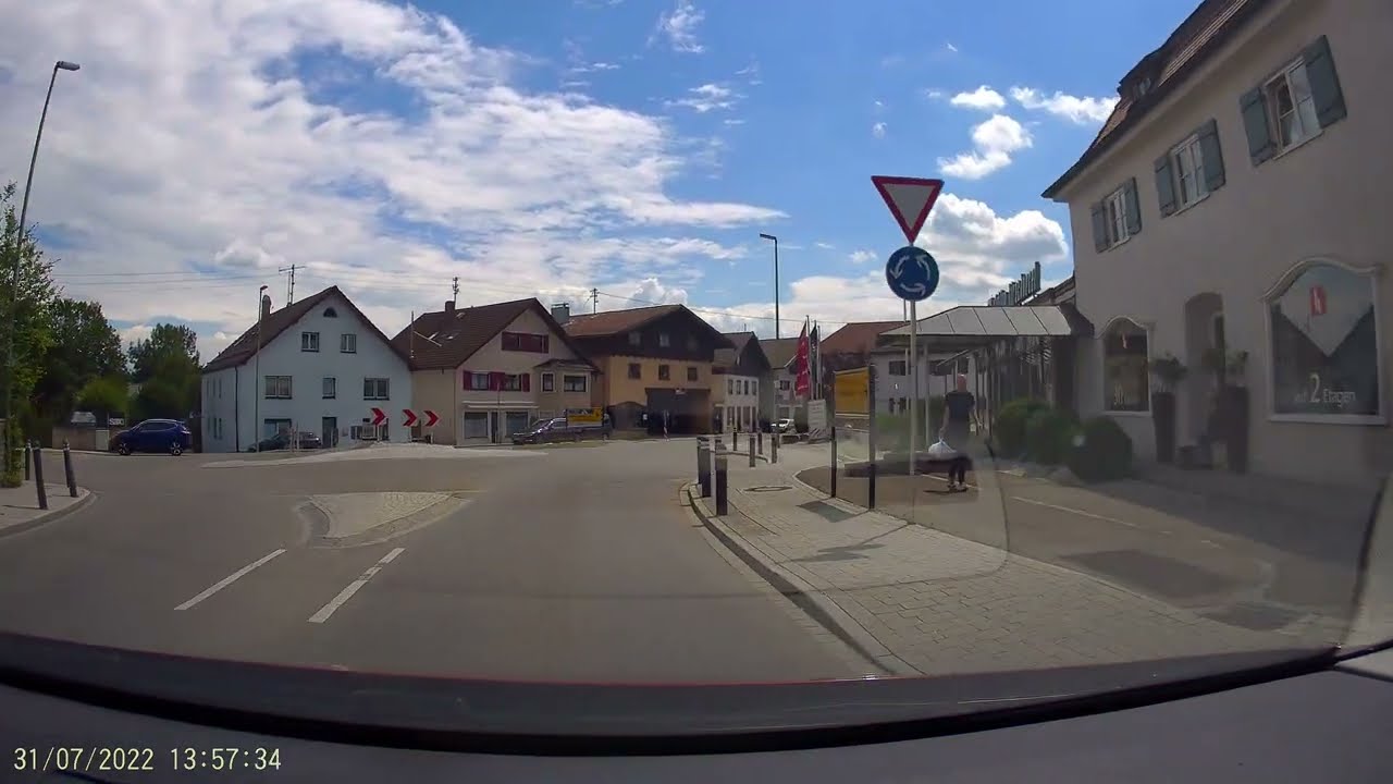 DRIVING IN GERMANY /PEITING 7 BAYERN  1/2   #fahren #peiting #bavaria #deutschland #roadtrip #travel