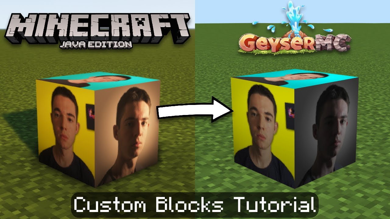 How to Convert Custom Blocks for GeyserMC!