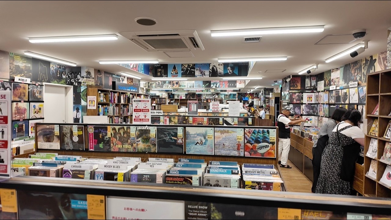 【waikit’s Life Vlog 014】大阪唱片店探店｜心齋橋Flake Record、HMV｜梅田Disk Union、Tower Record