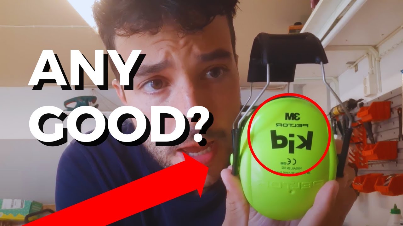 Best Ear Defenders For Kids? | 3M Peltor Kids Ear Protectors