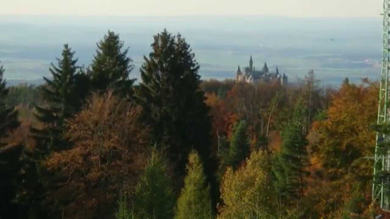 Rundblick Raichberg bei Albstadt Onstmettingen