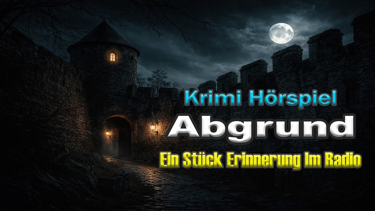 Ein Stück Erinnerung im Radio -  Abgrund  - Krimi Hörspiel