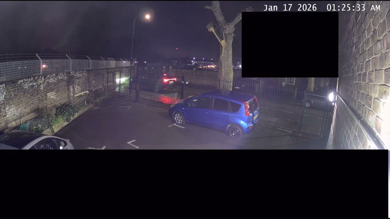 Private hire urinating in public place residential area 