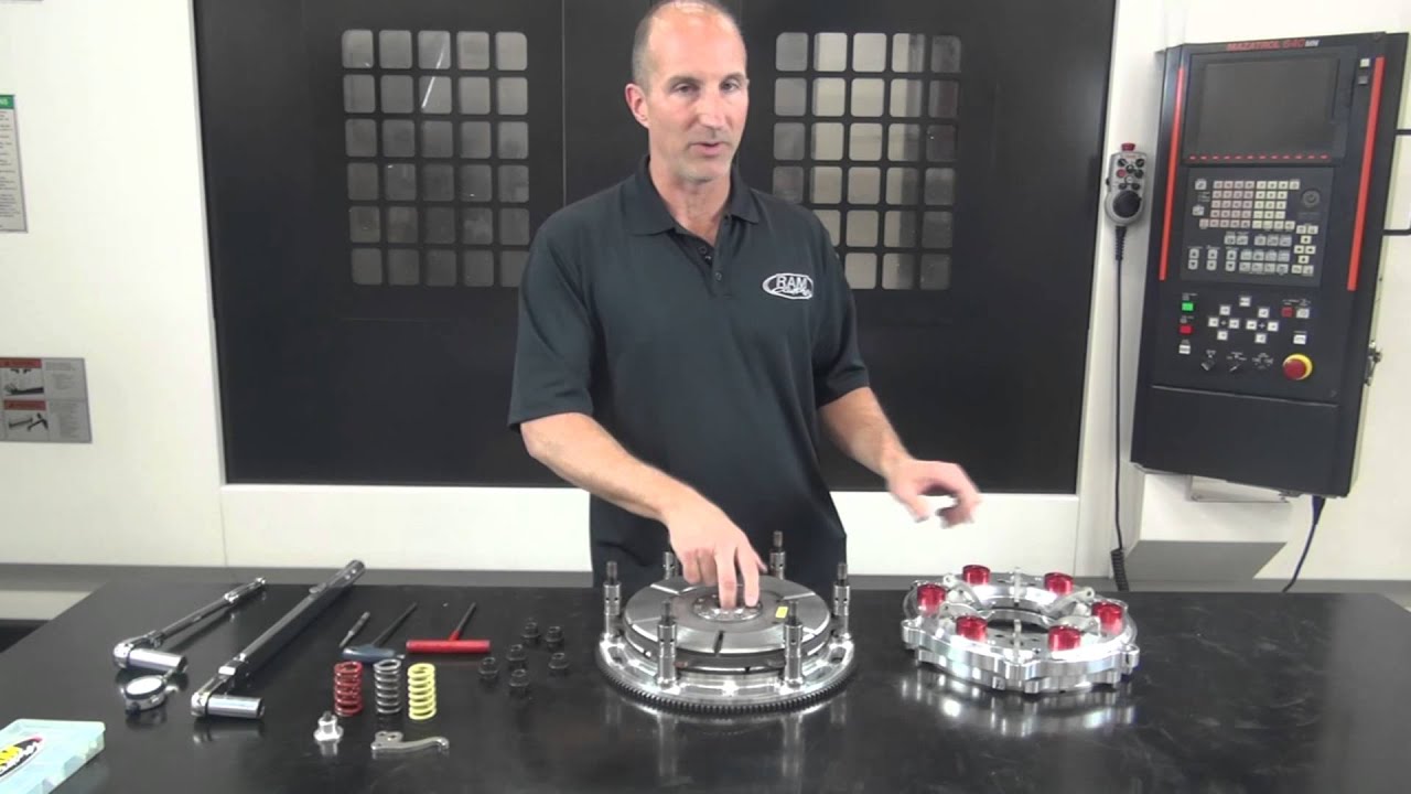 Основы работы сцеплений RAM Billet Drag Racing