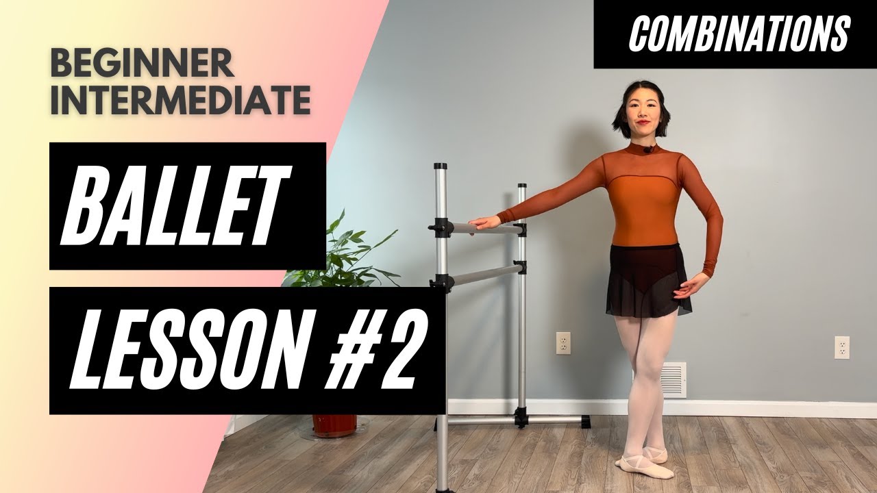 Beginner Intermediate Ballet Class 2 || Combinations Only