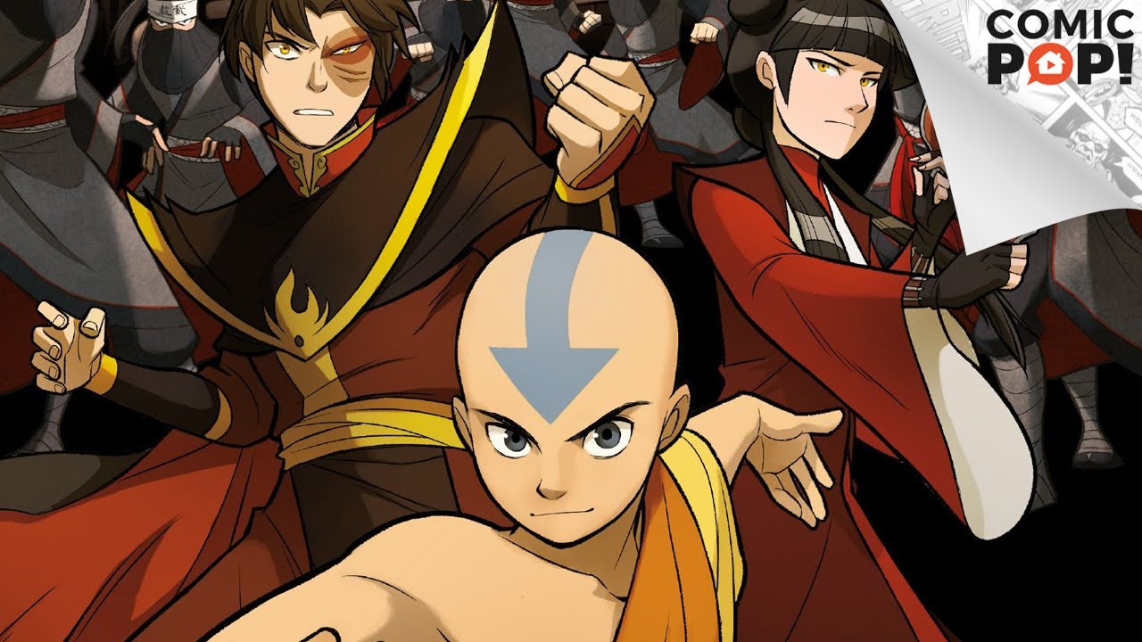 ComicPOP Letters Page: Avatar the Last Airbender and more!