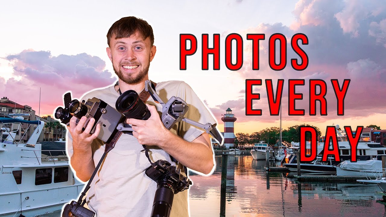 I Took Photos Everyday for a Year!