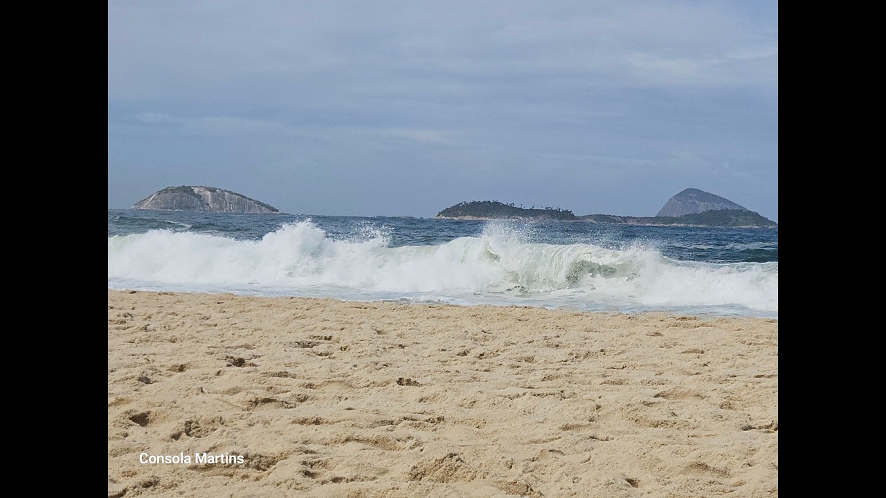 AS ONDAS DO MAR - PRAIA ARRAIAL DO CABO