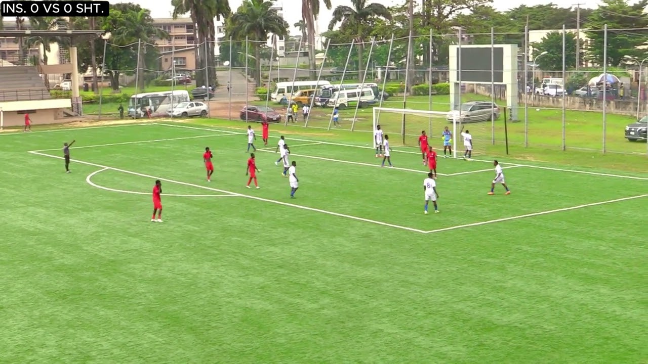 Scouting Program Between Inspire SA Vs Shooting Stars FC