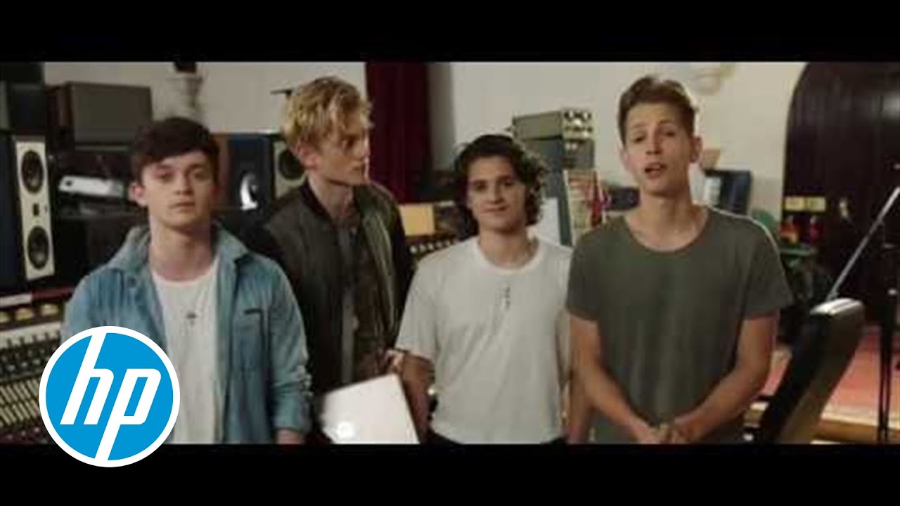 HP Lounge presents The Vamps 'Wake Up' | #ReinventMusic