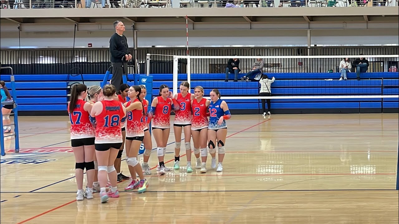 5. Semi Finals - Hawkeye College VB - Surge 15UE vs CIA 15U