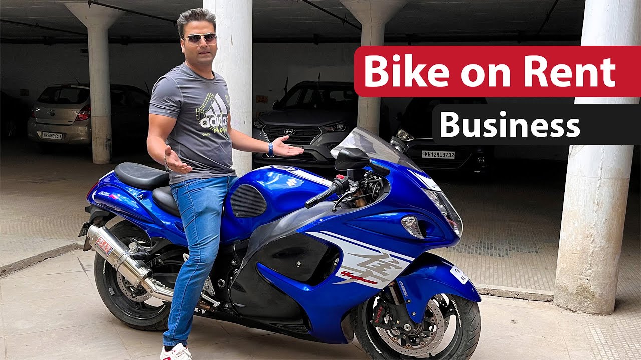 Superbike on rent is a new business from passion - King Indian