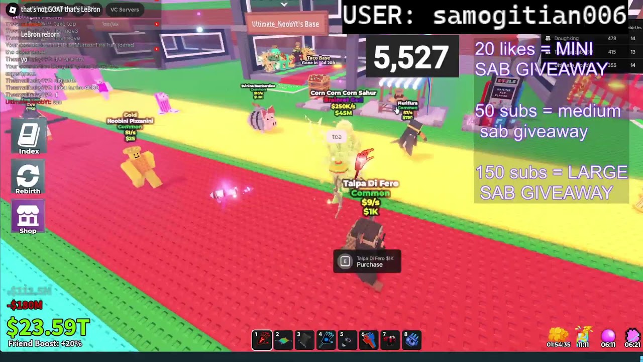 TACO TUESDAY ADMIN ABUSE!