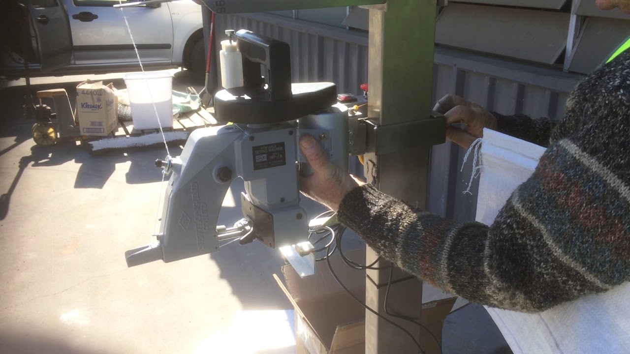 Newlong NP-7A Converted to Pedestal Operation