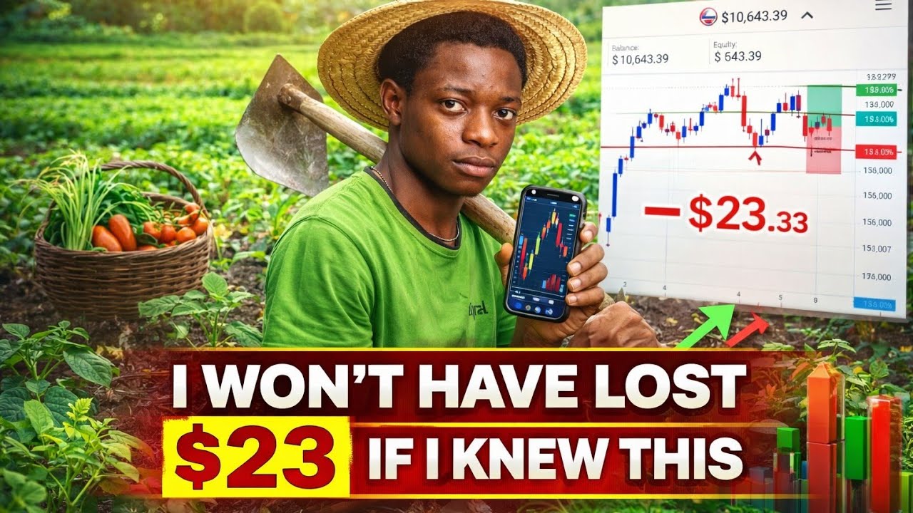 A Day in My Life As A Farmer & Forex Trader| Documentary #trading